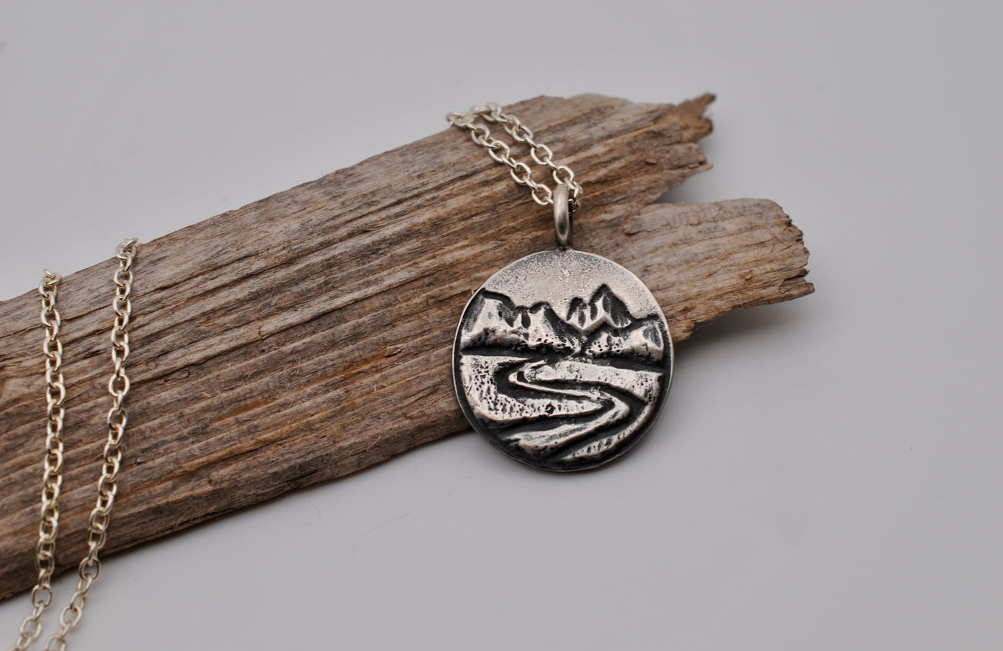 Mountain & River Pendant