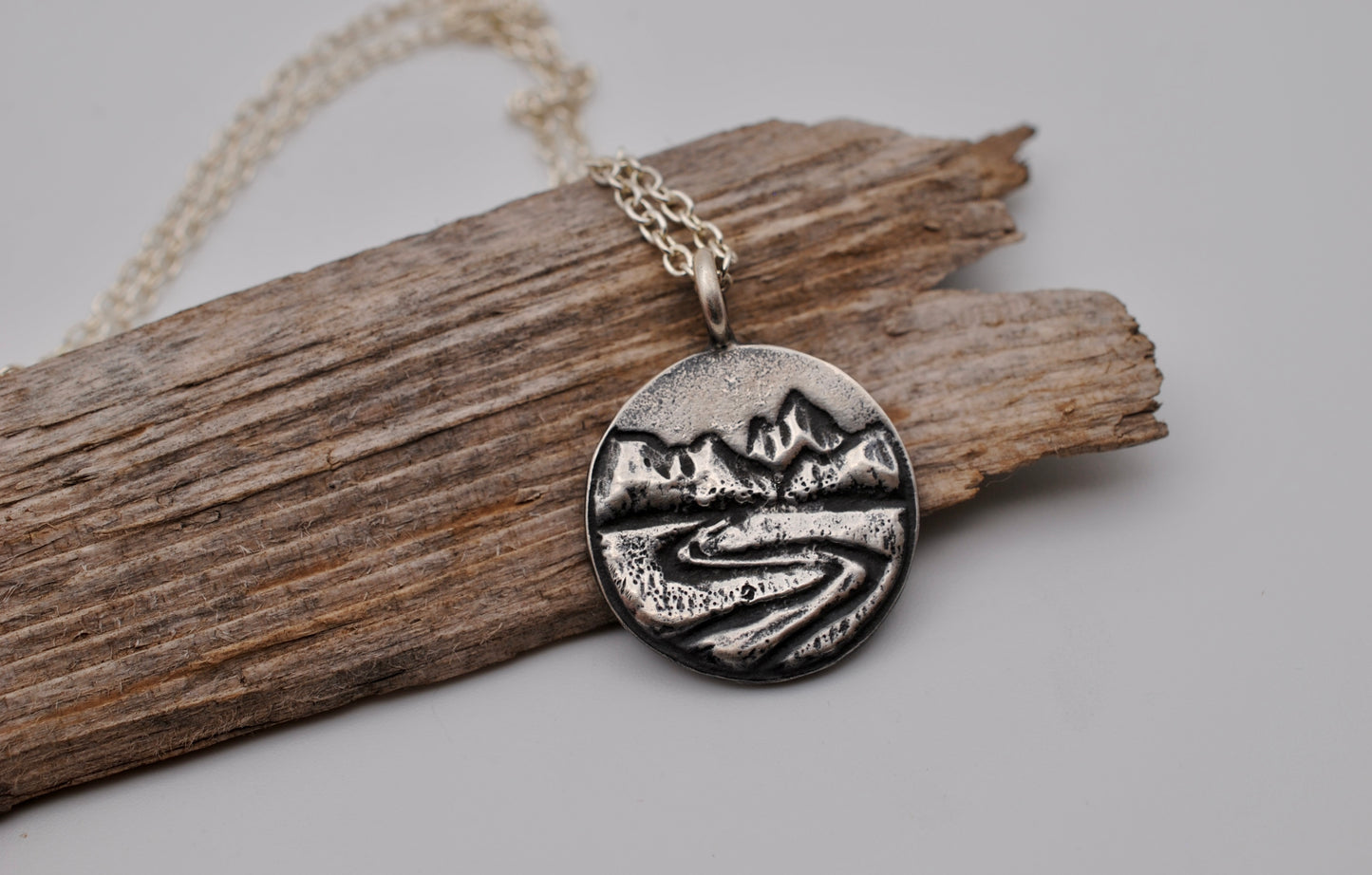 Mountain & River Pendant