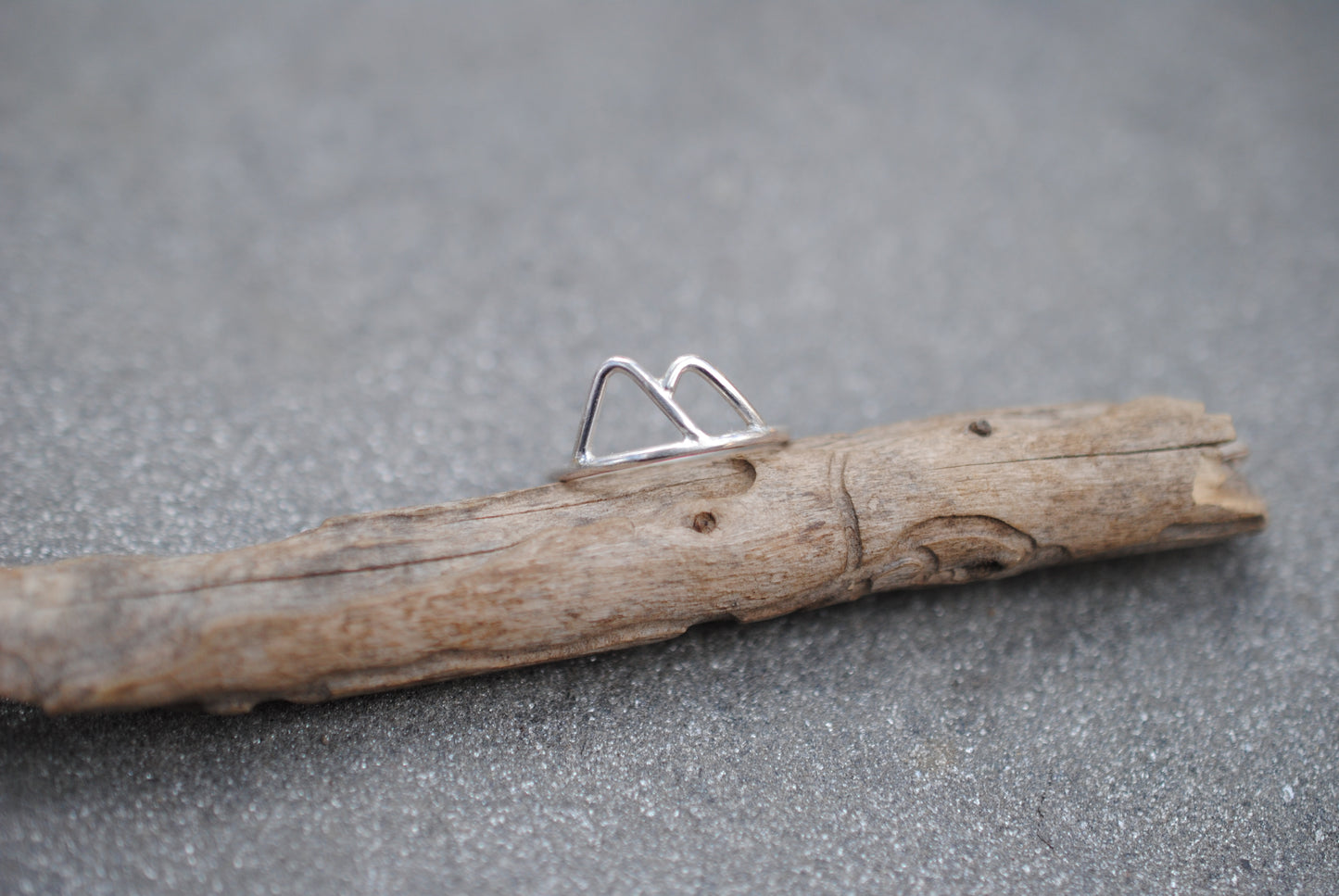 Mountain Wire Ring