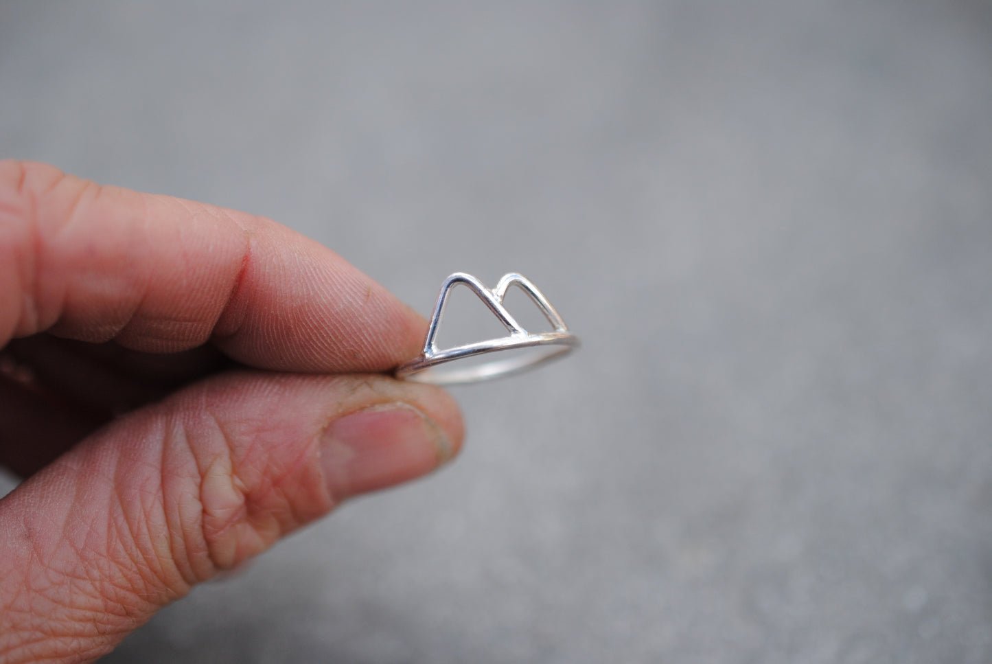 Mountain Wire Ring