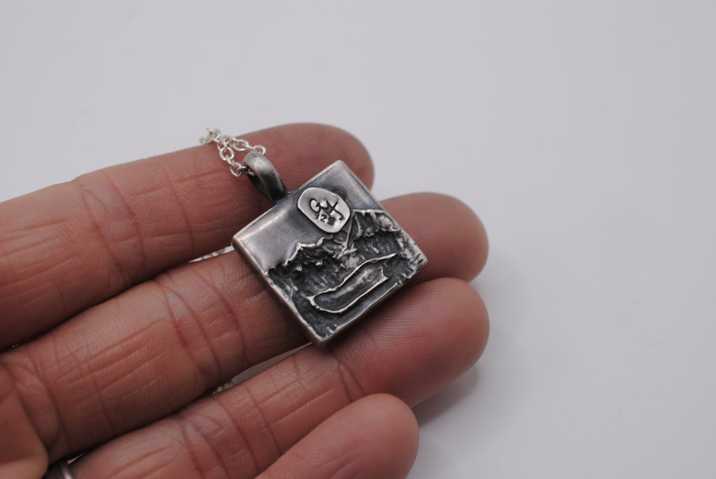 ShadowBox Alpine Lake Necklace