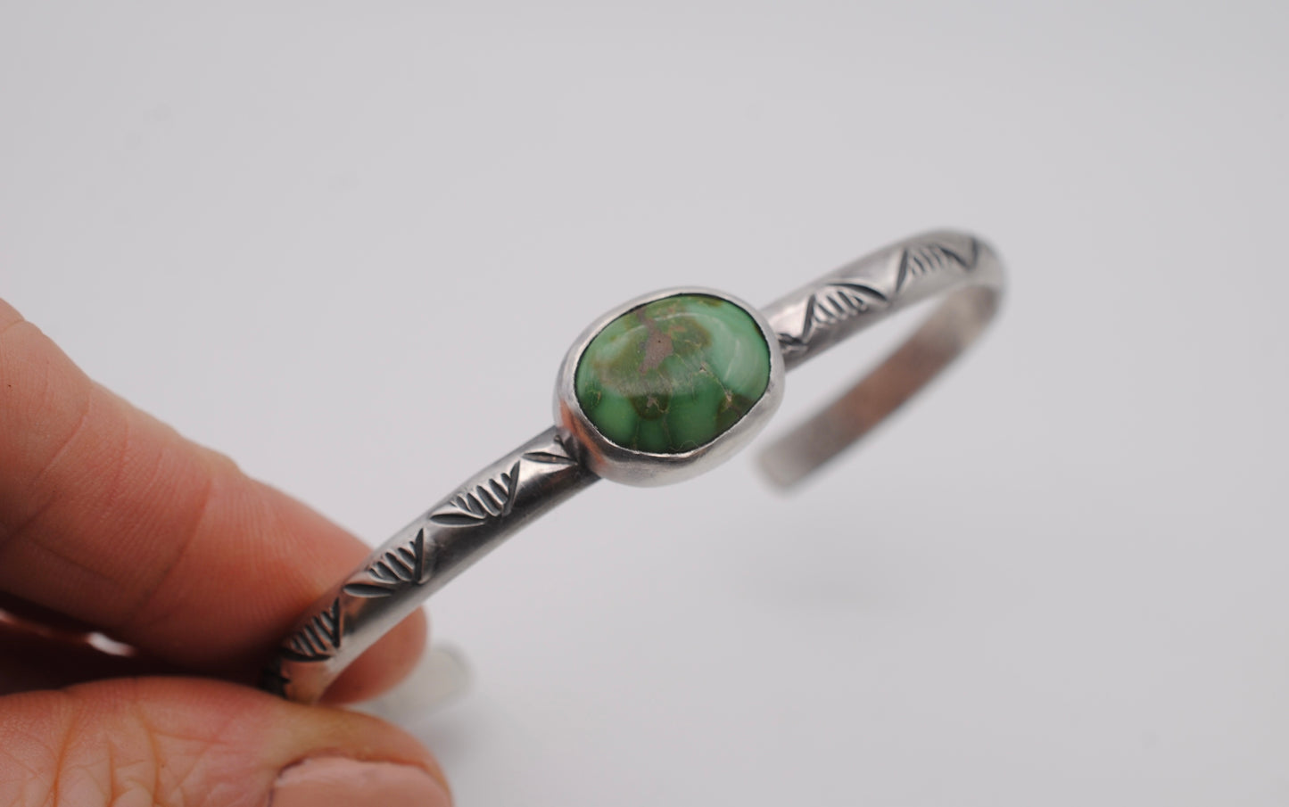 Green Turquoise Cuff