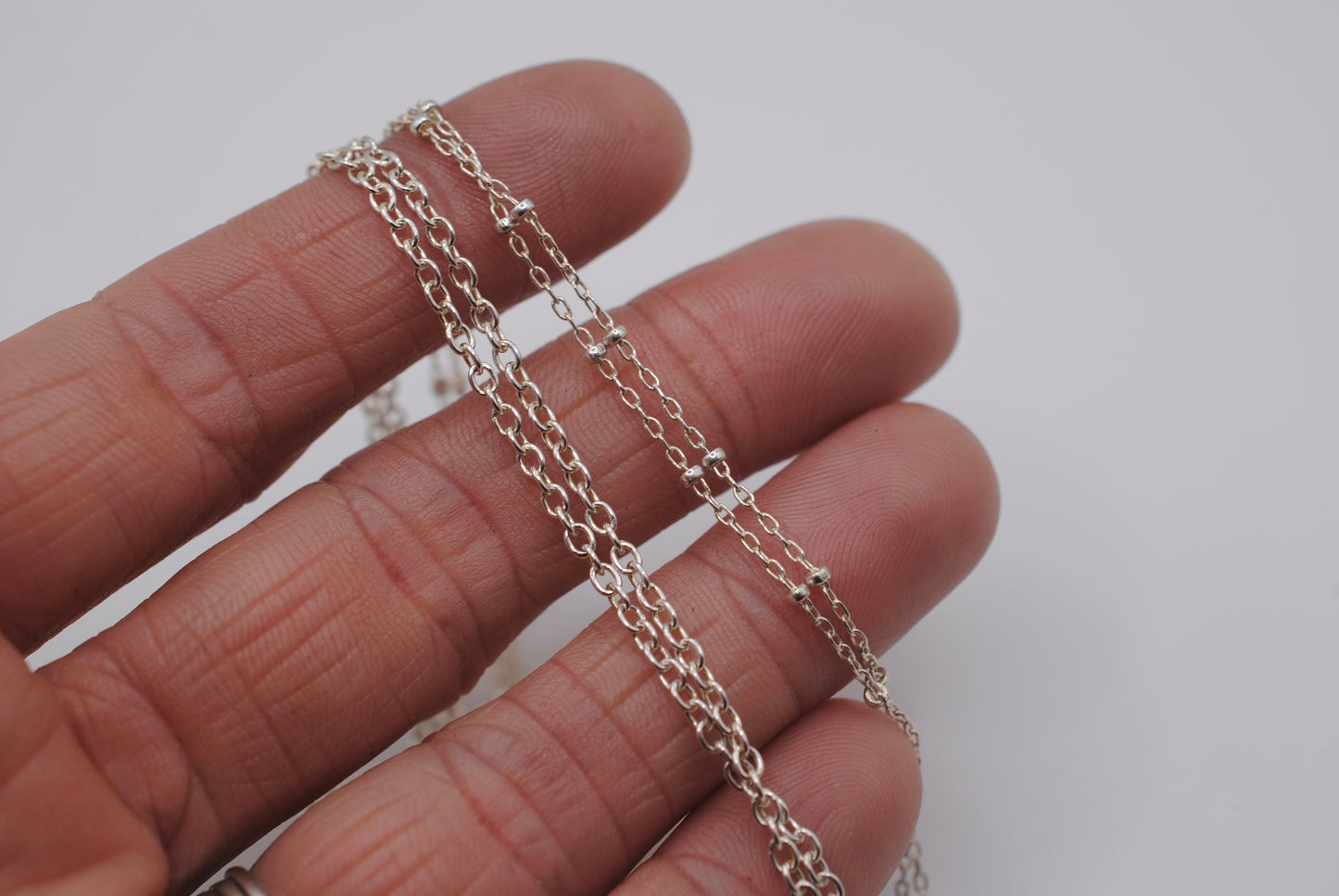 Ski Tracks Pendant