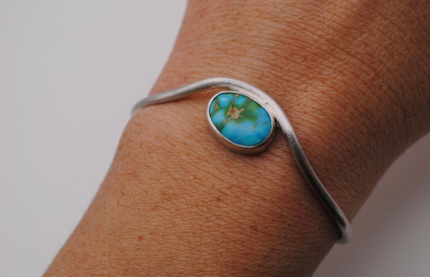 Turquoise Wave Cuff