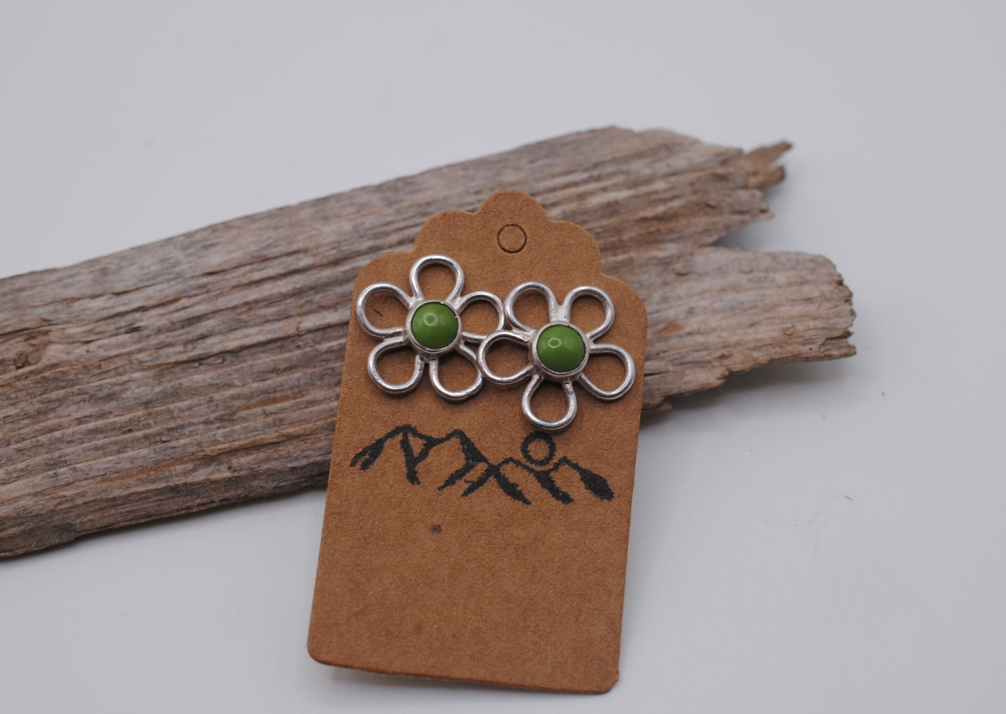 Groovy Flower Studs