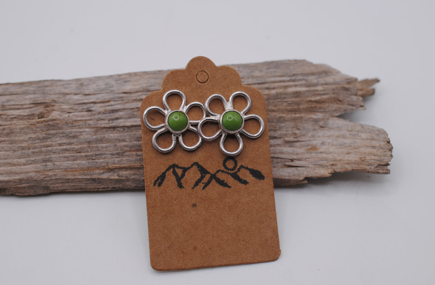 Groovy Flower Studs