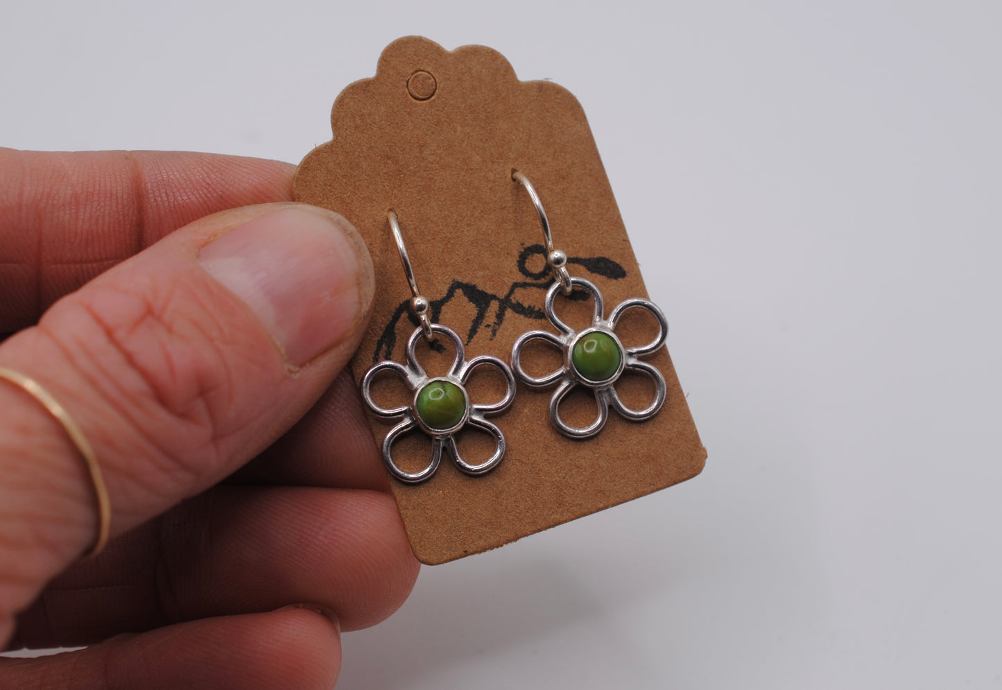 Groovy Flower Earrings - Small