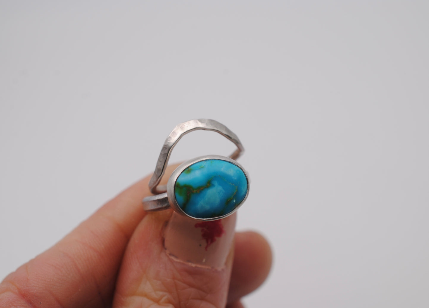 Turquoise Ring Set - Size 6