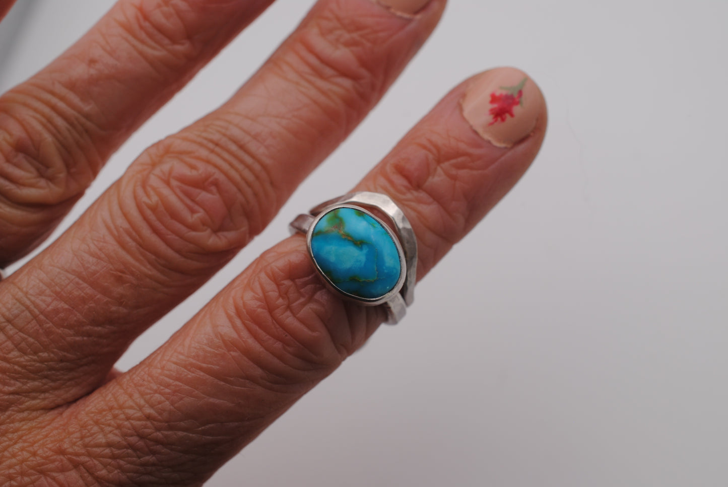 Turquoise Ring Set - Size 6