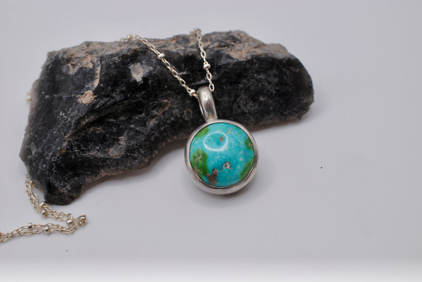 Simple Turquoise Pendant