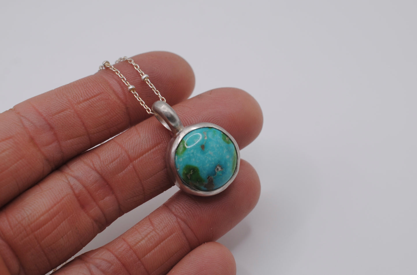 Simple Turquoise Pendant
