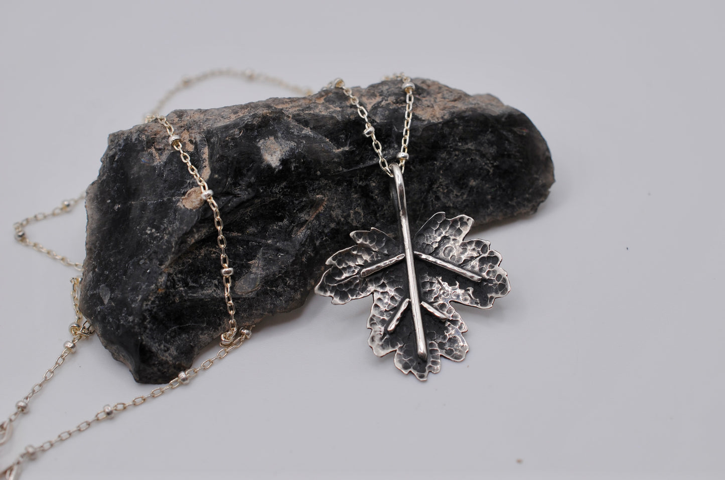 Maple Leaf Necklaces