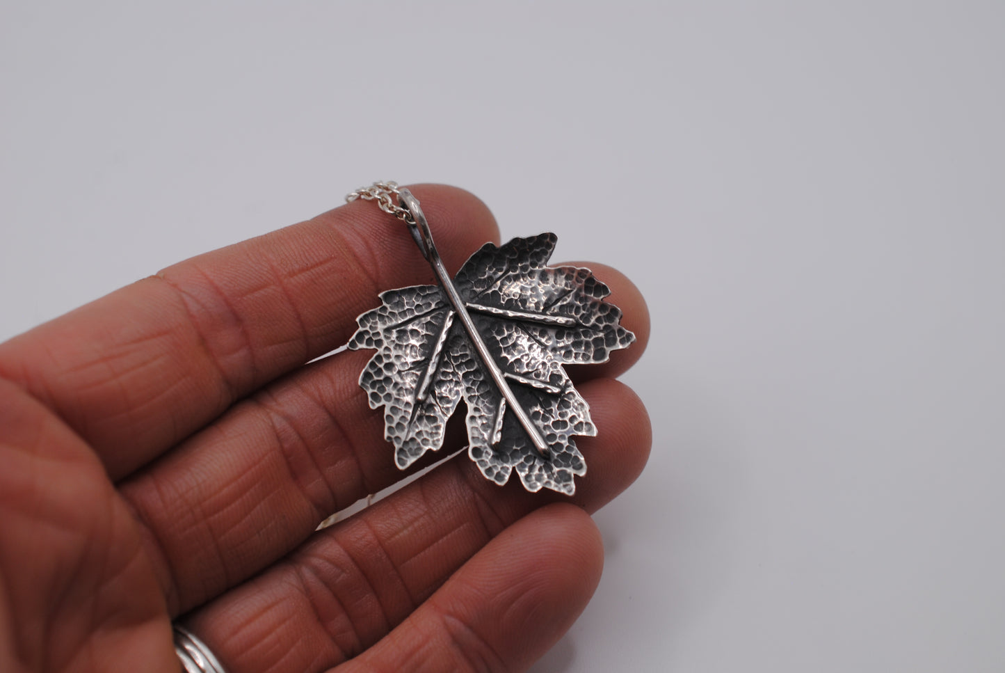 Maple Leaf Necklaces
