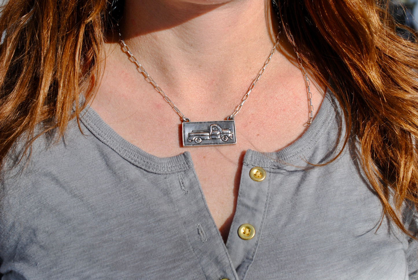 Truck Pendant