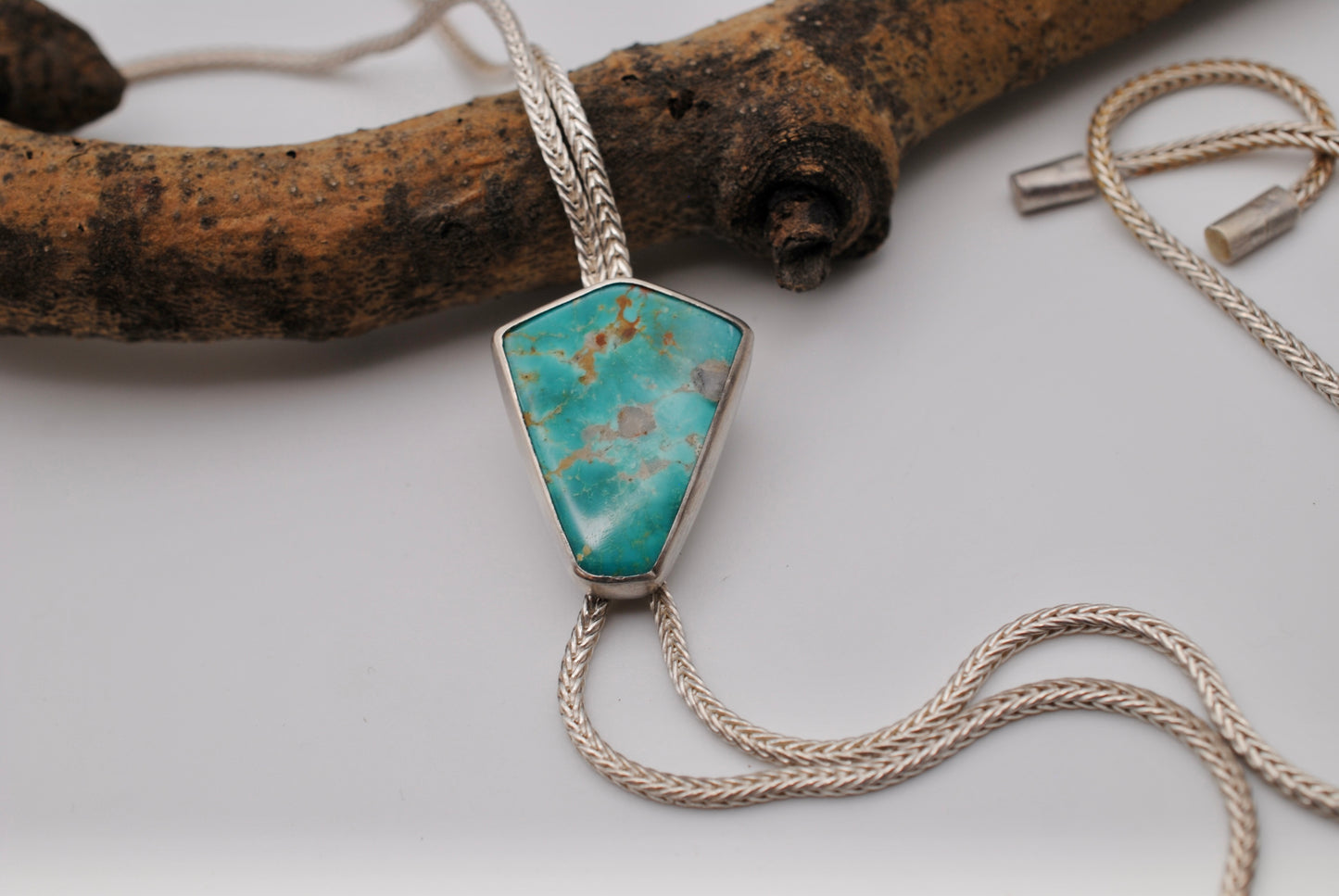 Royston Silver Bolo Tie