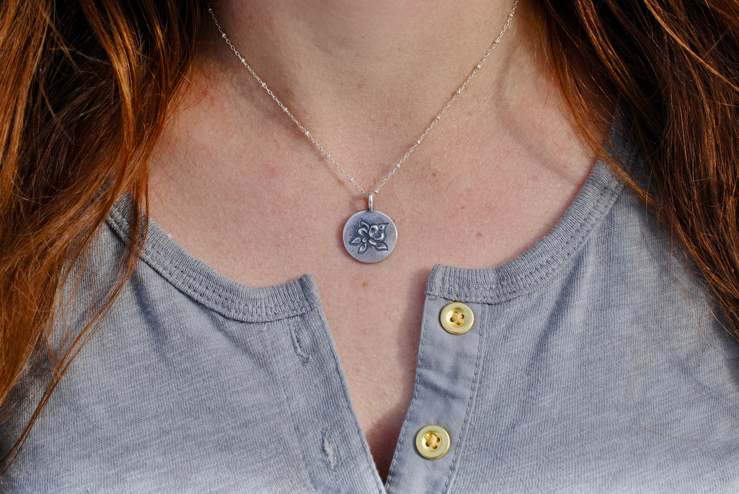 Columbine Pendant