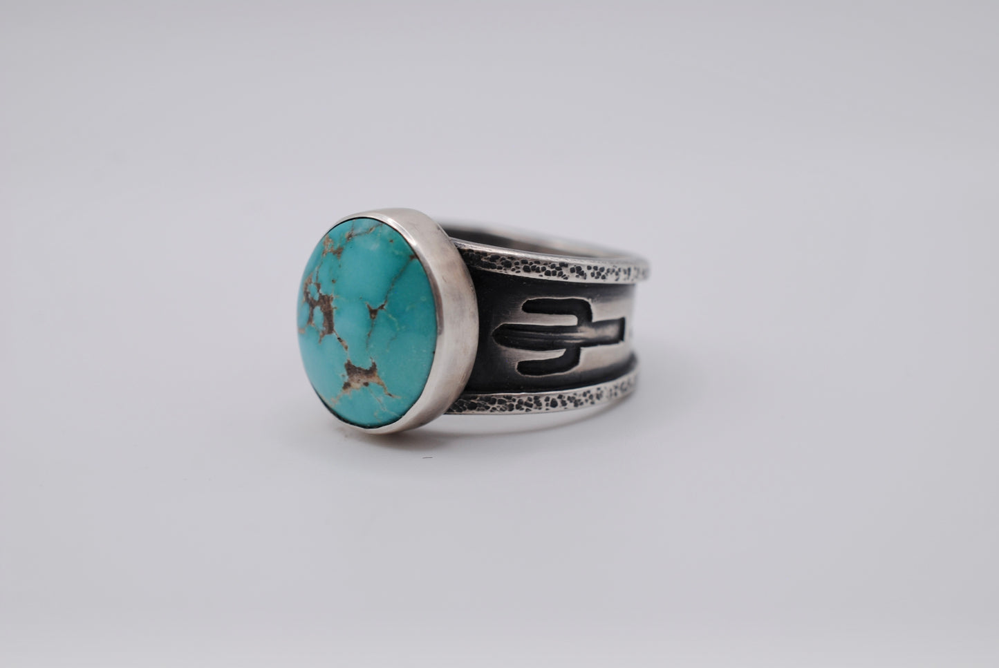 Large Royston Cactus Ring - Size 11.5