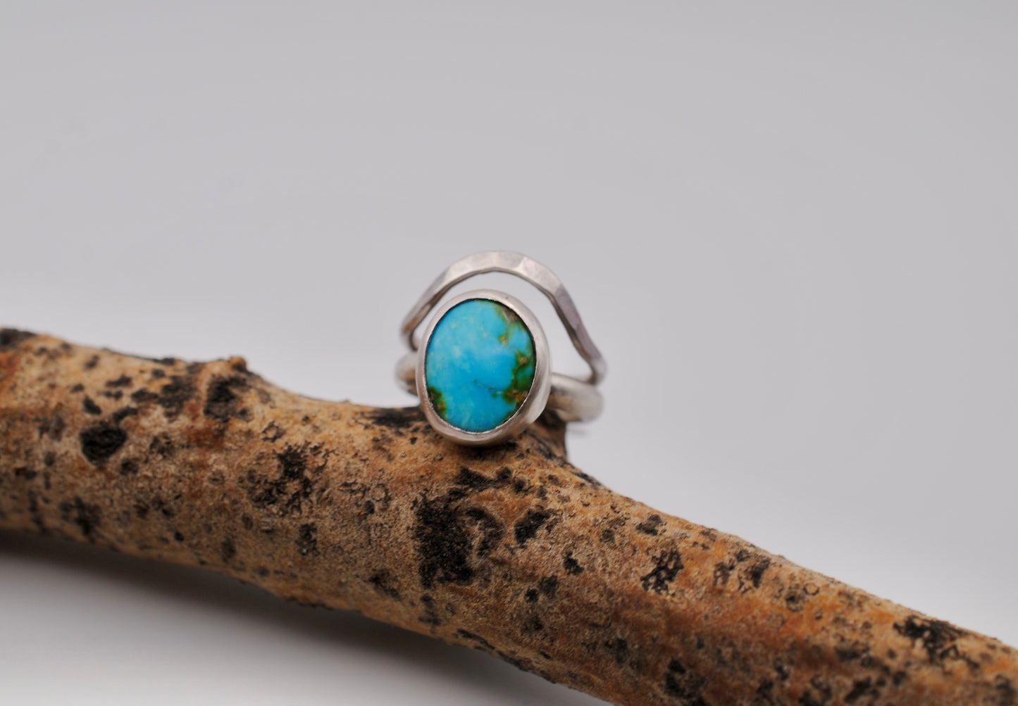Turquoise Ring Set - Size 5.5