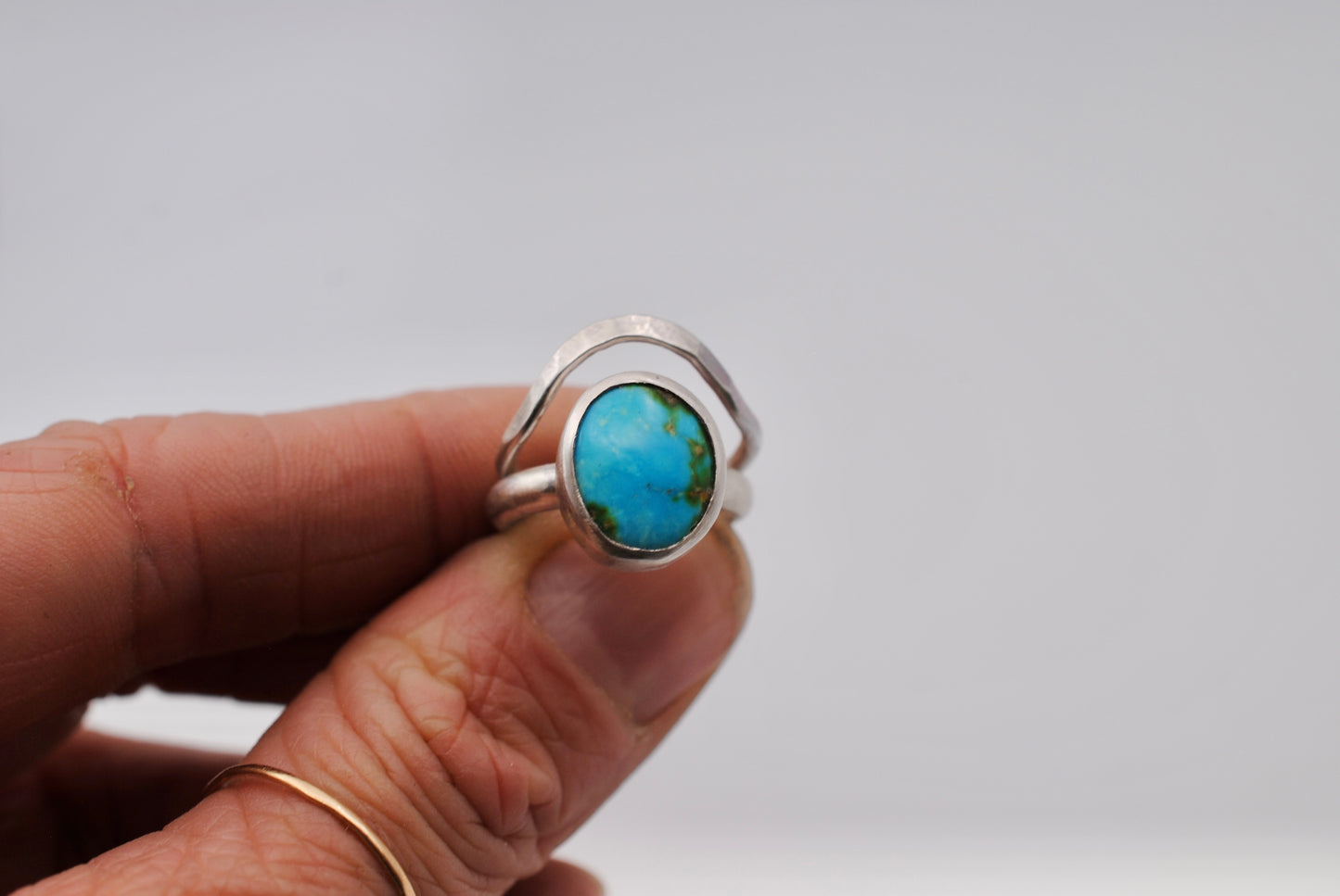 Turquoise Ring Set - Size 5.5