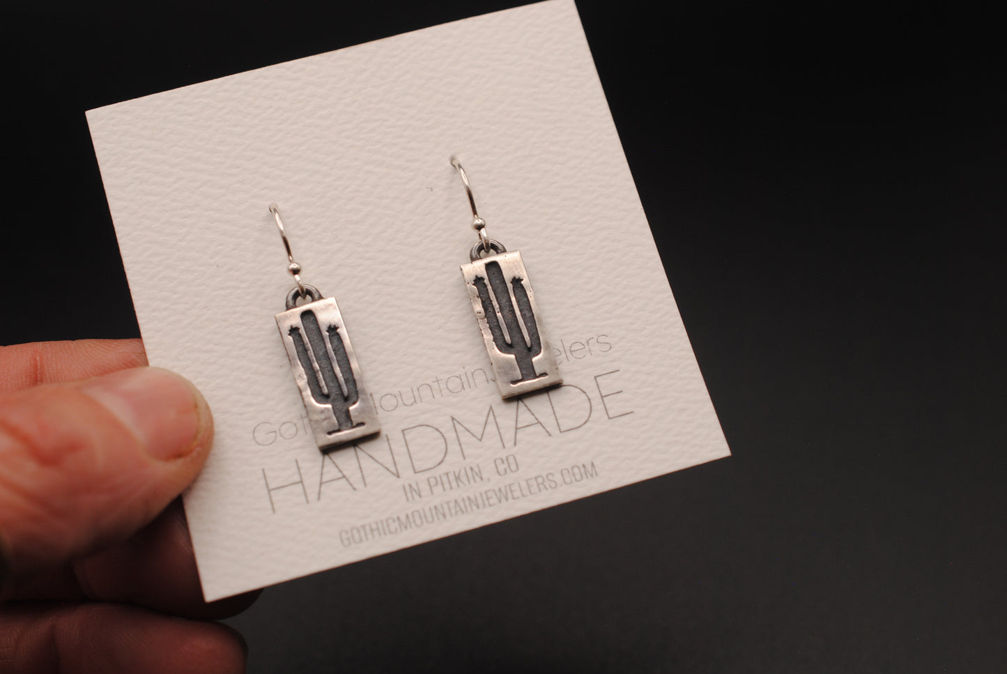 Saguaro Cactus Earrings