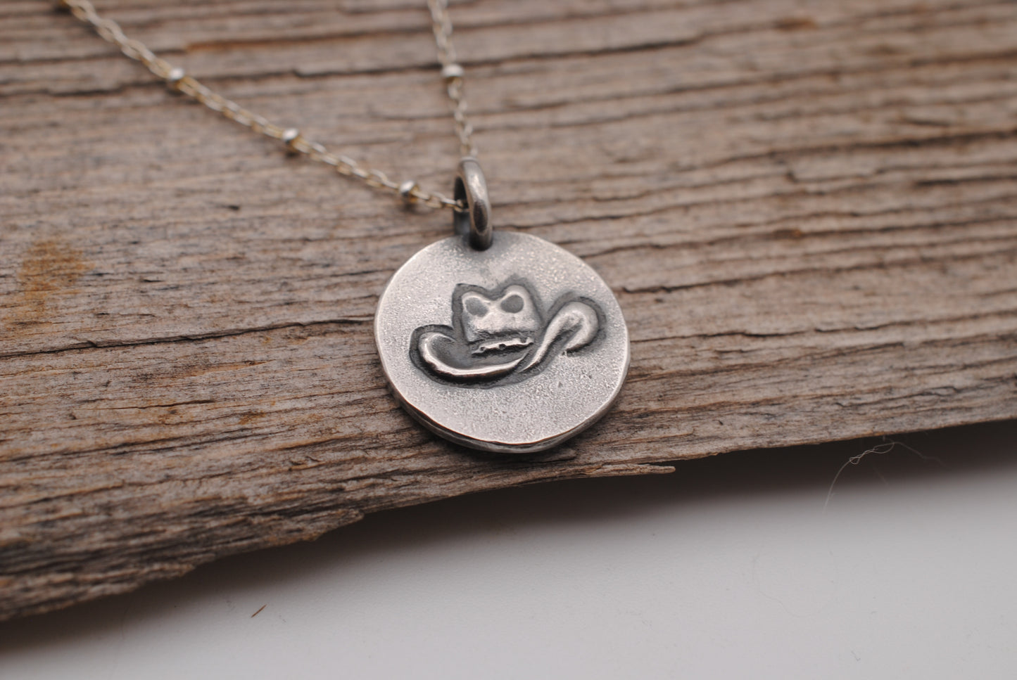 Cowboy Hat Pendant