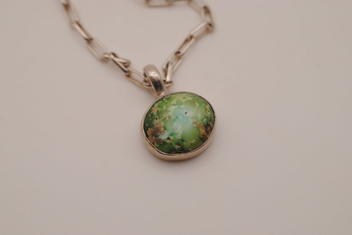 Simple Turquoise Pendant