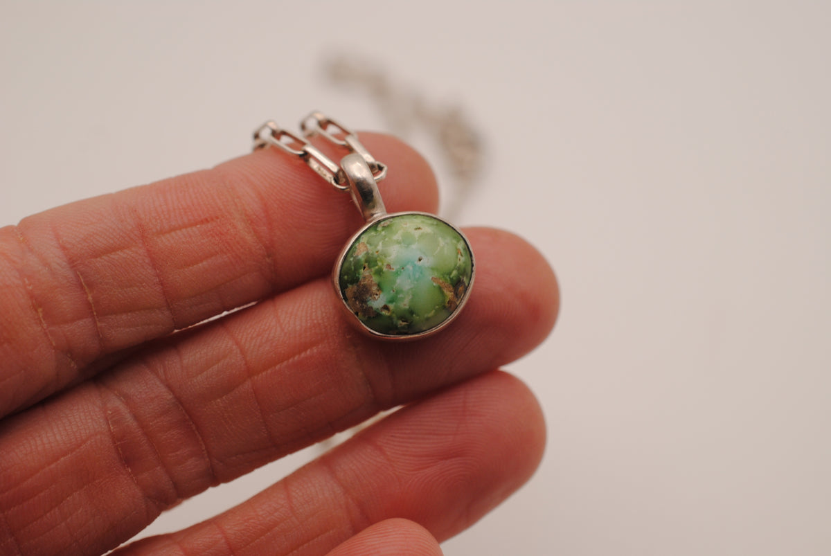Simple Turquoise Pendant