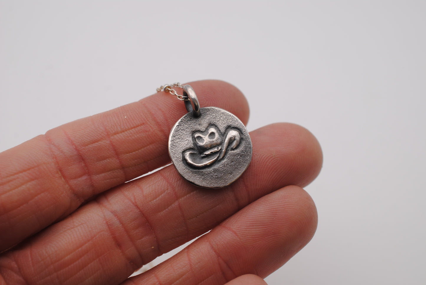 Cowboy Hat Pendant