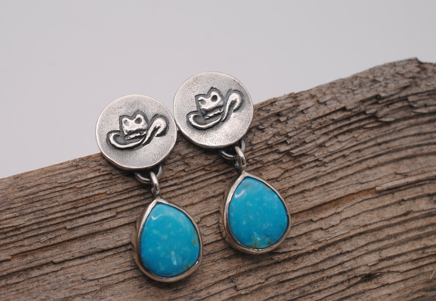 Turquoise Cowboy Hat Studs