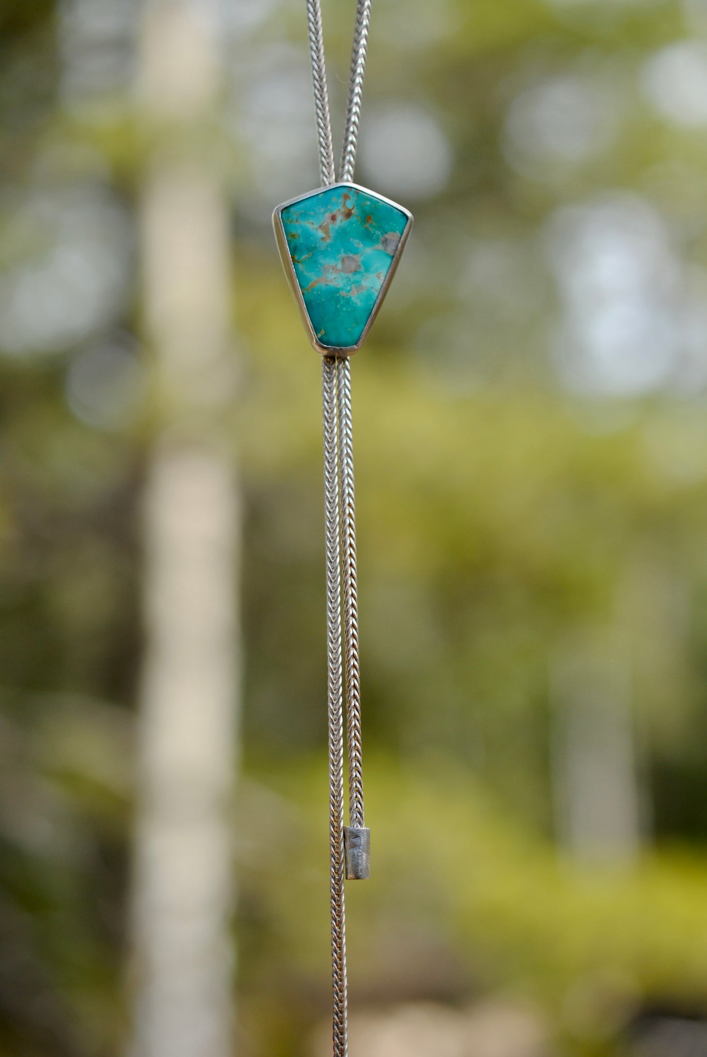 Royston Silver Bolo Tie