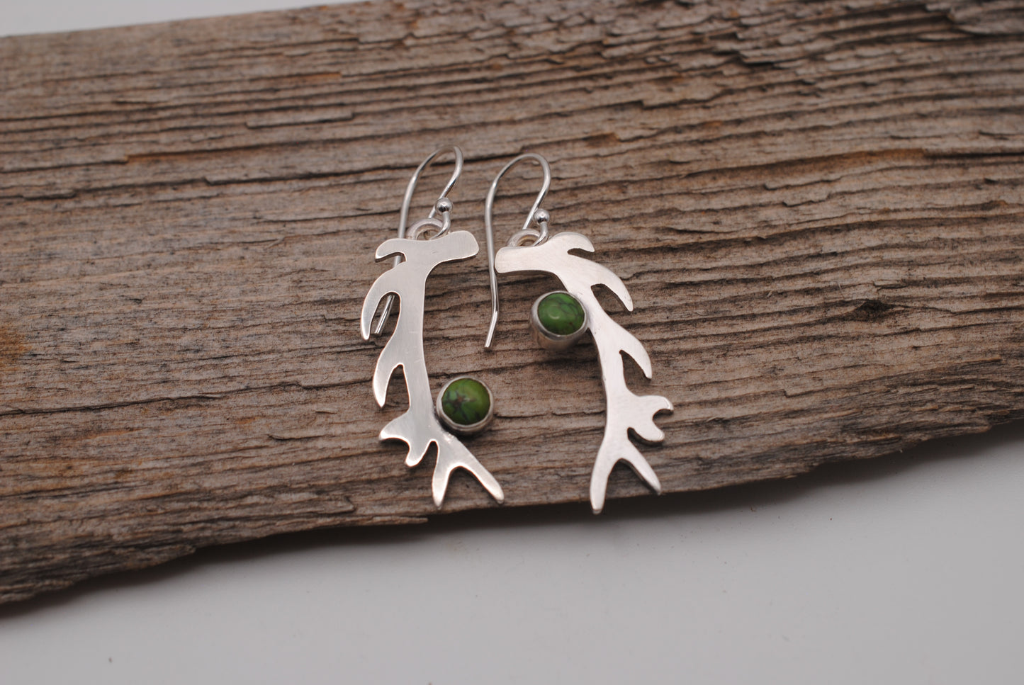 Elk Antler Earrings