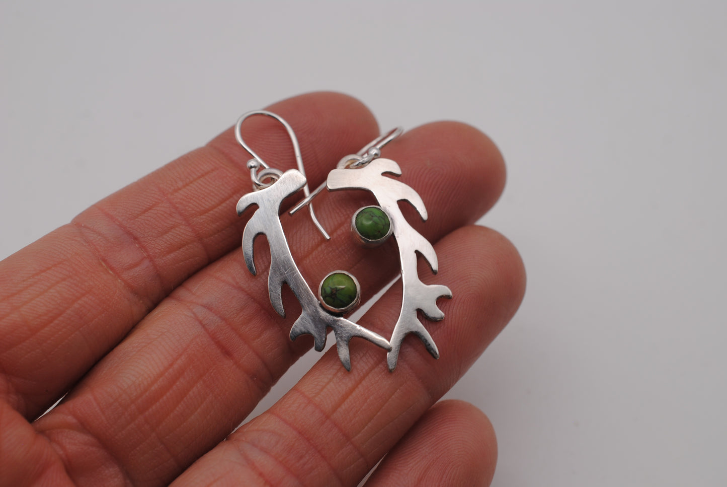 Elk Antler Earrings