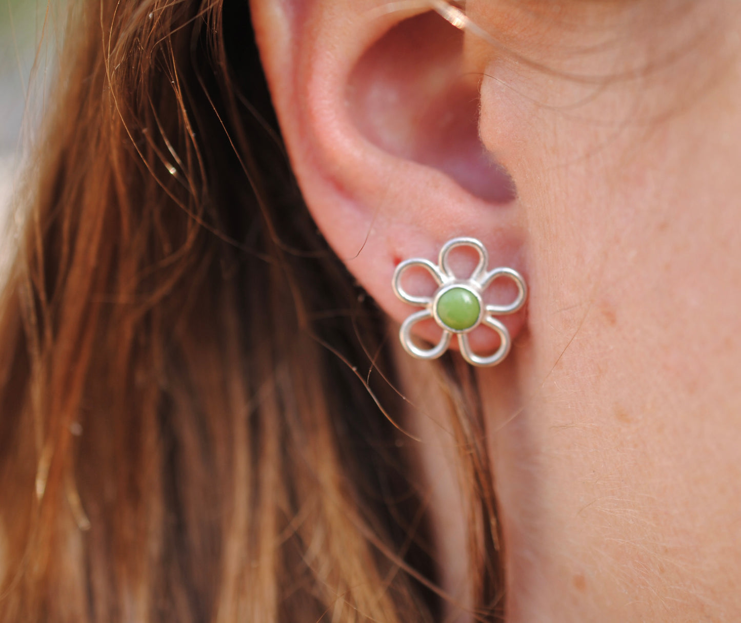Groovy Flower Studs