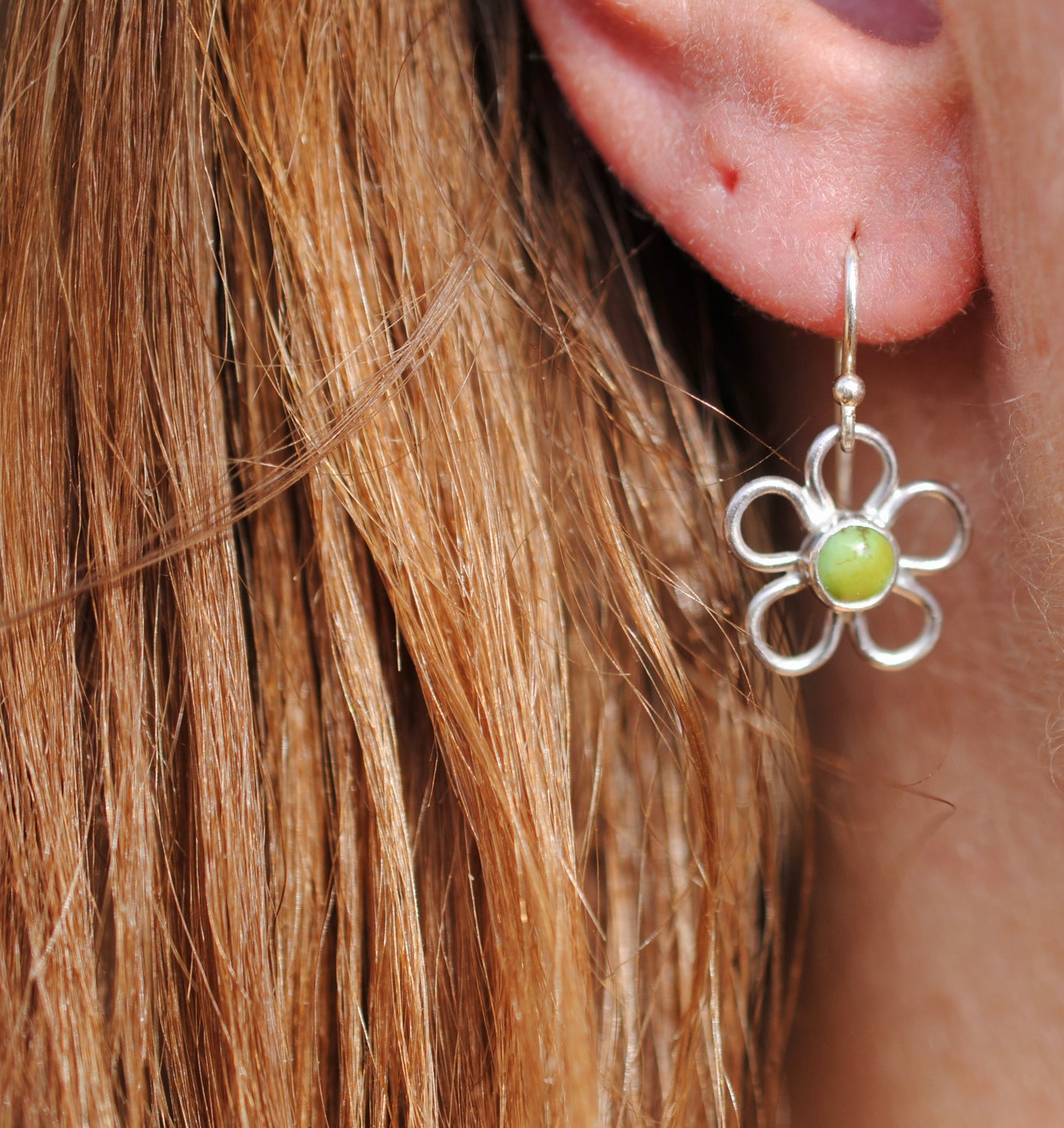 Groovy Flower Earrings - Small