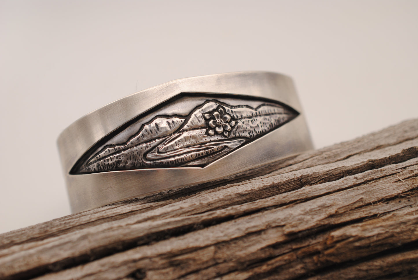 Summer in the Mountains Cuff