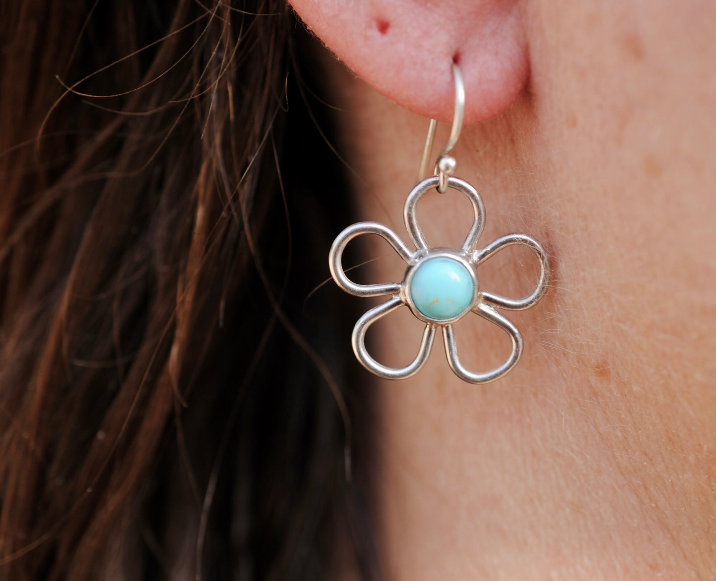 Groovy Flower Earrings - Large