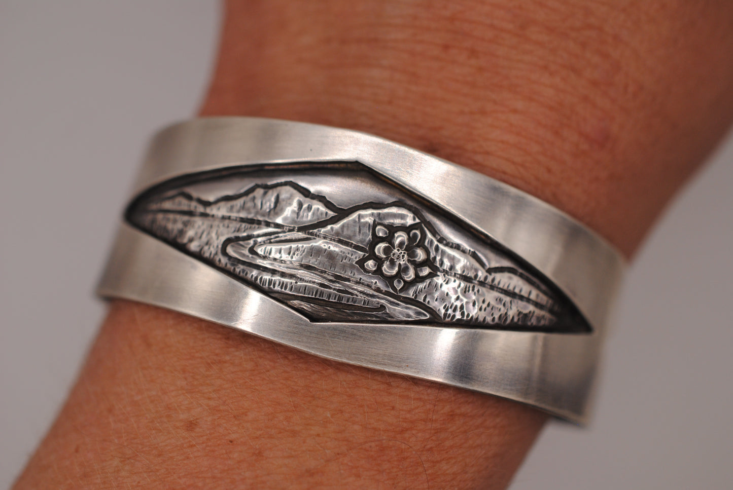 Summer in the Mountains Cuff
