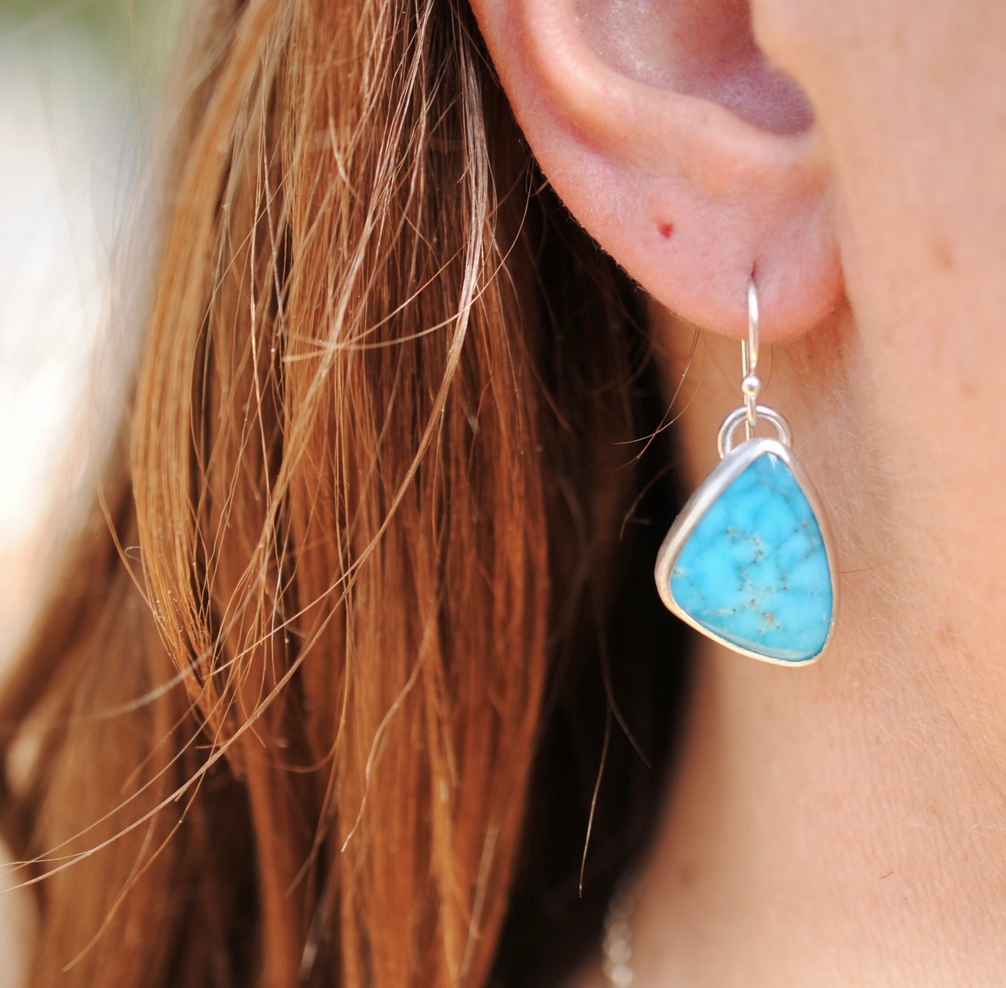 Kingman Turquoise Earrings