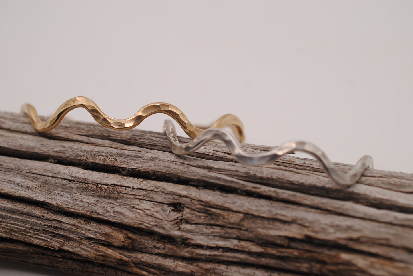 Wavy Cuff Bracelets