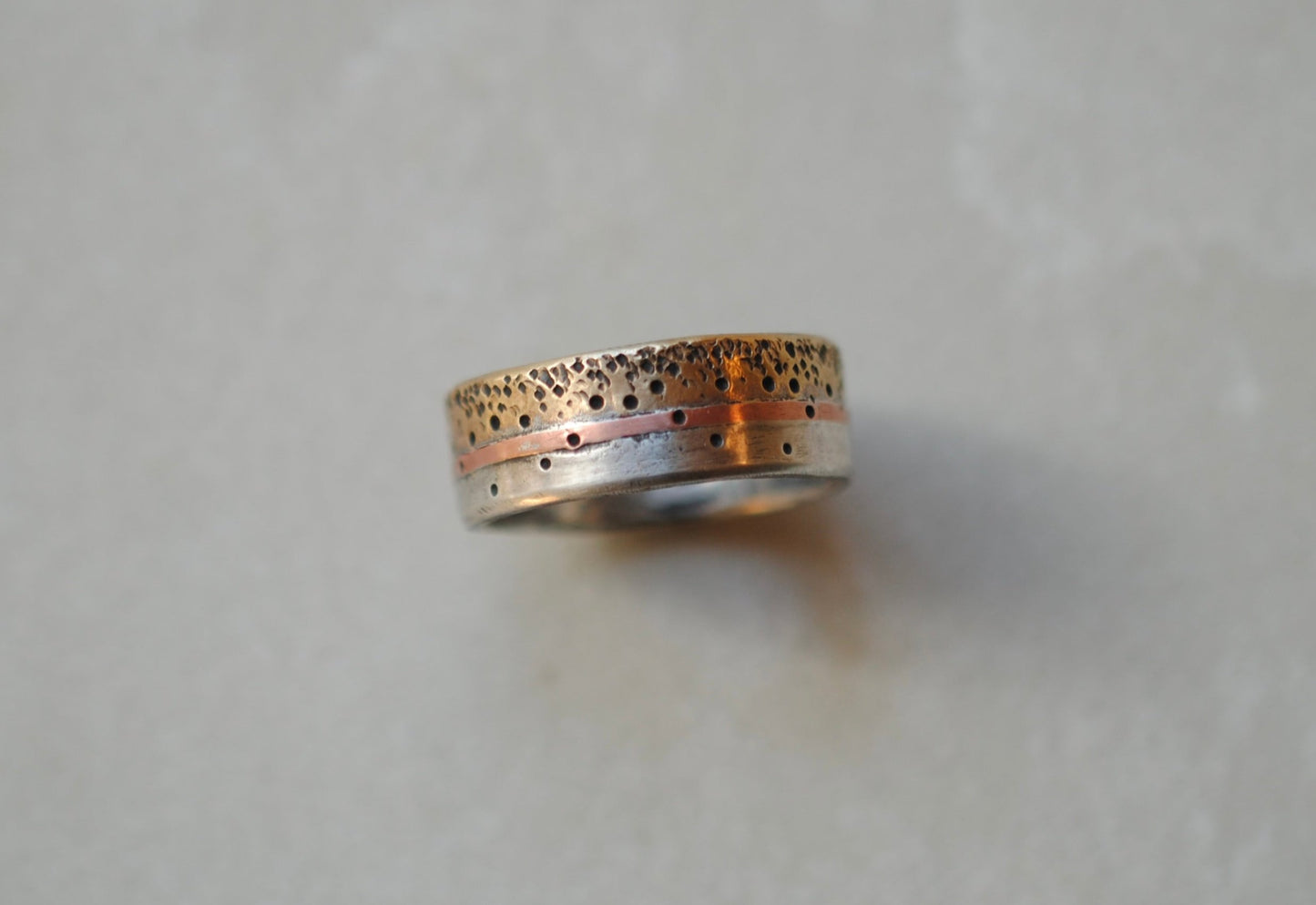 Cutthroat Trout Ring - Made to order