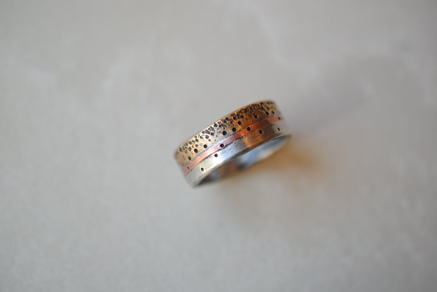 Cutthroat Trout Ring - Made to order