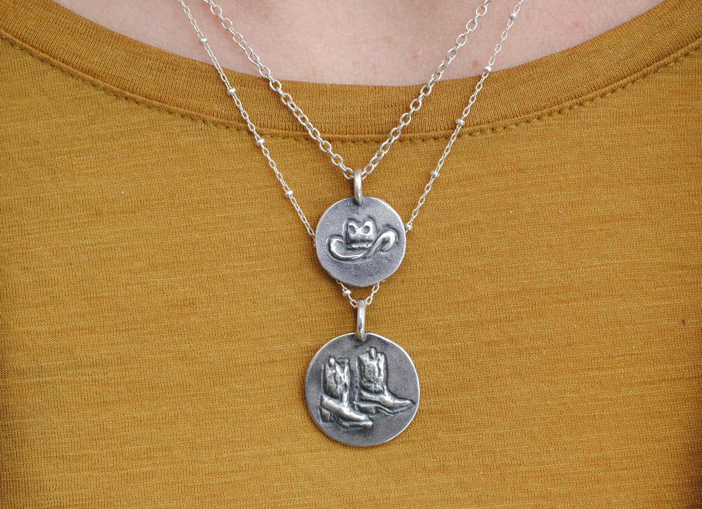 Cowboy Hat Pendant