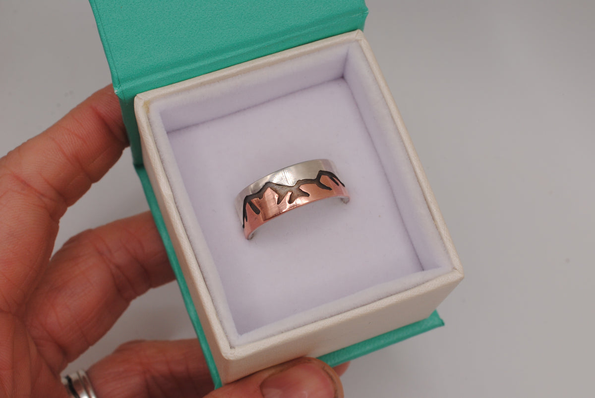 Alpineglow Ring Band - Made to Order