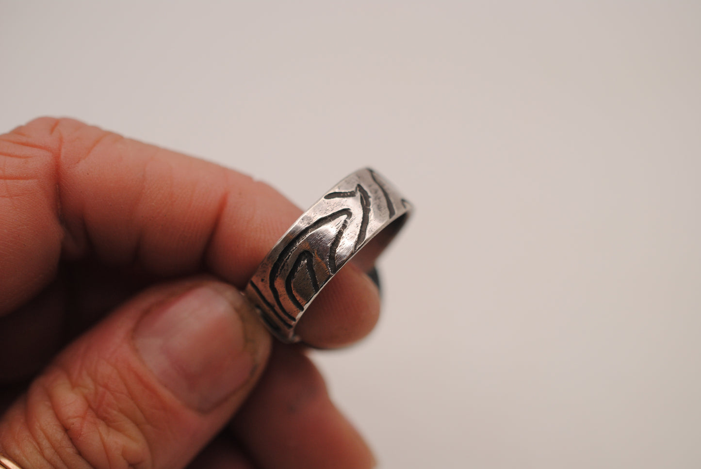 Topography & Turquoise Ring Size 11
