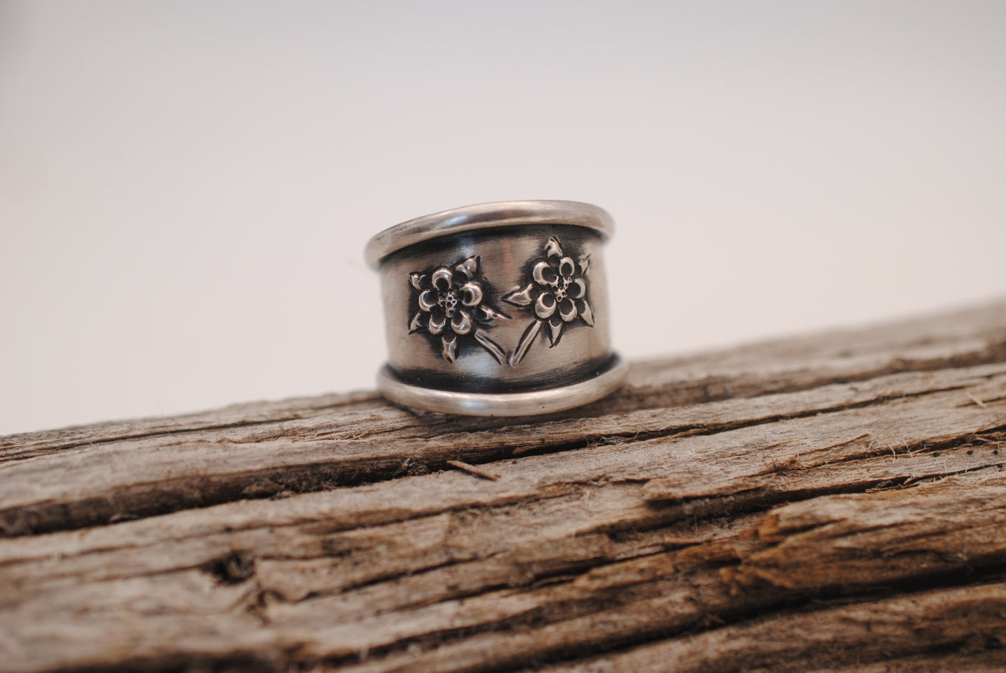 Columbine Ring - Size 7.5