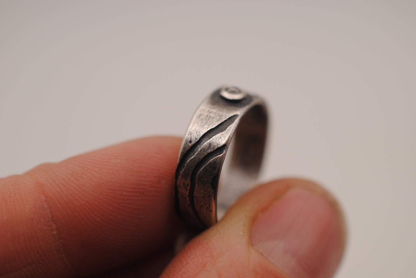 Topography & Diamond Ring Size 6