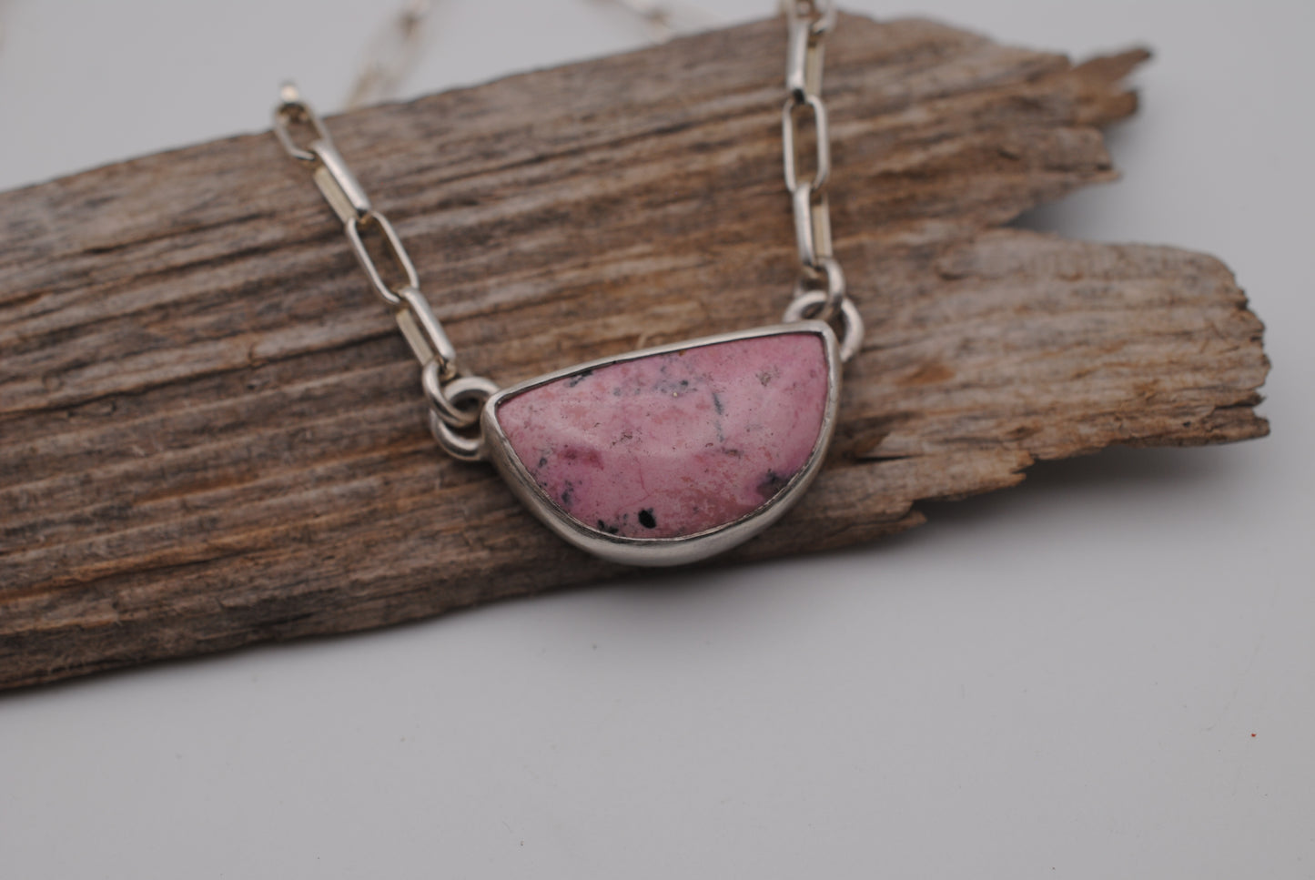 Rhodonite Pendant
