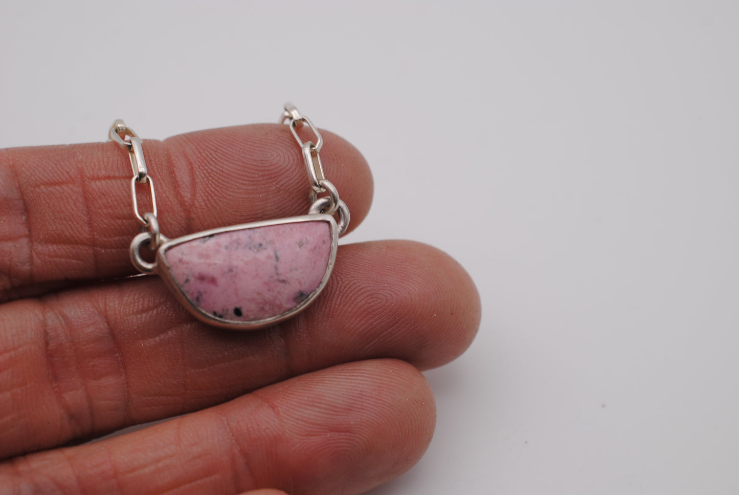 Rhodonite Pendant