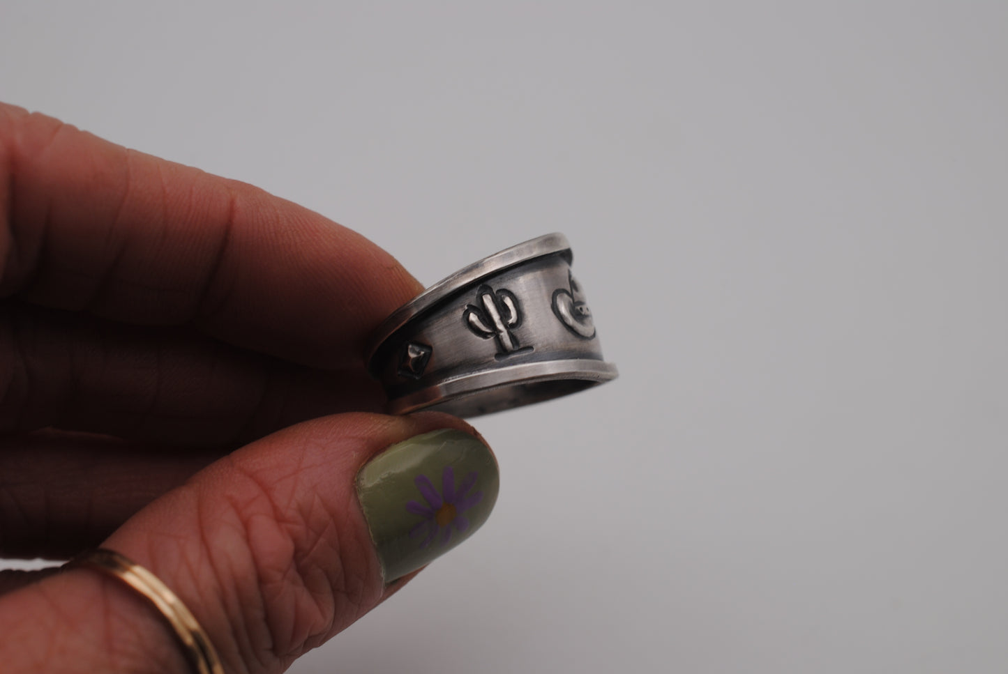Cowboy Hat Ring Size 10.5
