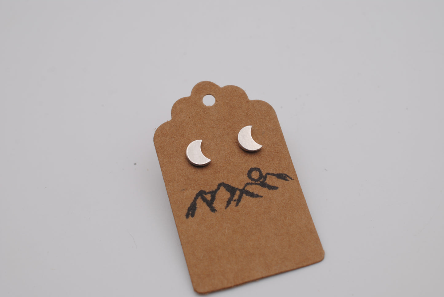 Half Moon Studs